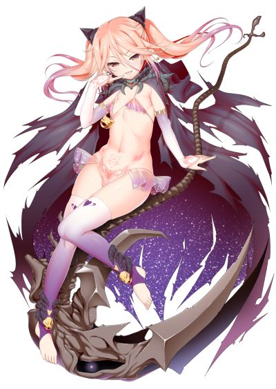 【转推】比基尼勇士 死灵法师 彩模/设定公开