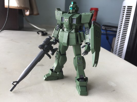 HGUC 机动战士高达 第08MS小队 RGM-79[G] 狙击型吉姆