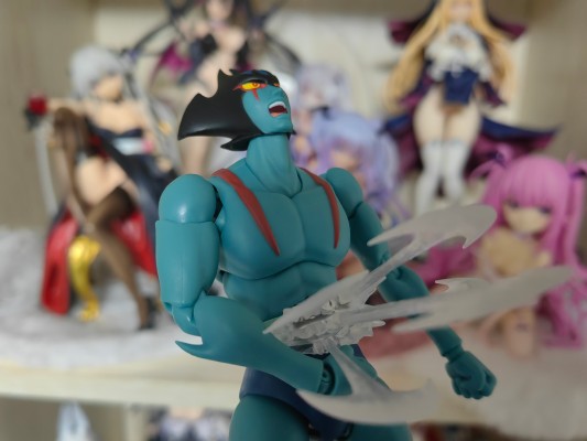 S.H.Figuarts 恶魔人 D.C. 魔神Z大战恶魔人50周年纪念版