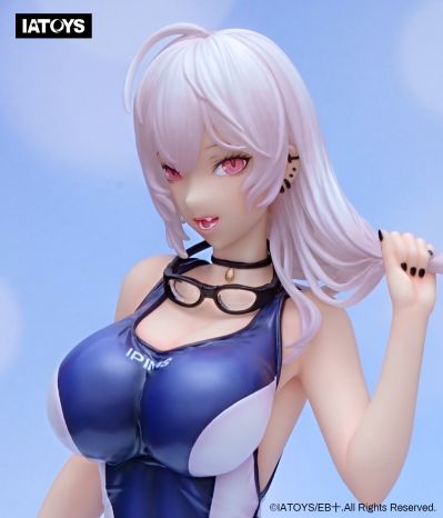 泳装少女罗芙瓦 ~夏天的味道就是游泳池的味道~