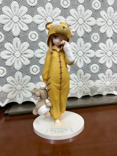 少女与战车  岛田爱里寿 博科熊睡衣