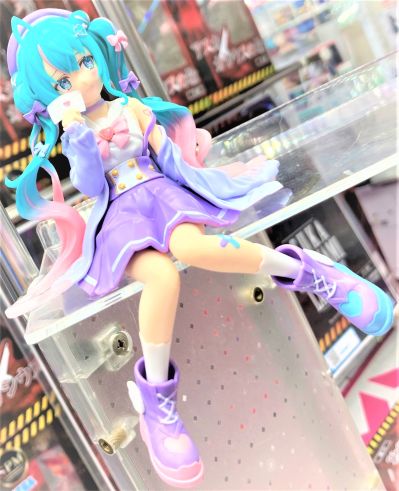 压泡面 初音未来 恋爱的水手服 紫色款