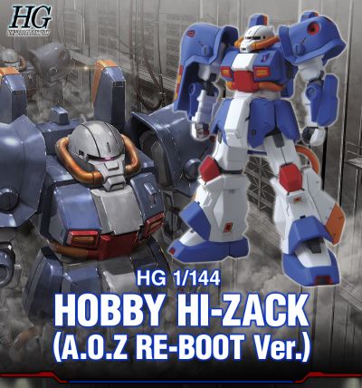 HG  机动战士Z高达外传RE-BOOT 收藏型高性能渣古 民用高扎古