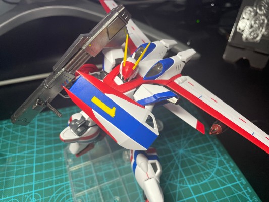 HG 1/144  威龙一号 飞行器一号装备型