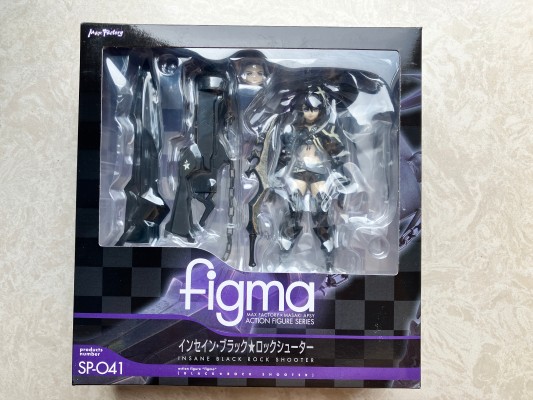 figma #SP-41 黑岩射手Insane 黑岩射手