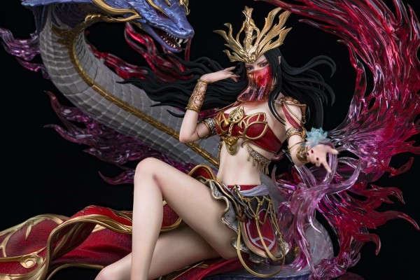 斗破苍穹 美杜莎女王