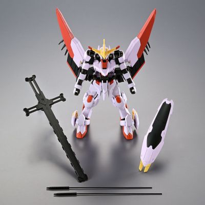 HG 机动战士高达 铁血的奥尔芬斯 乌尔德狩猎 端白星高达 第二形态