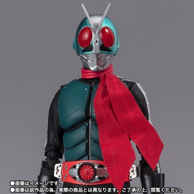 S.H.Figuarts 新·假面骑士 假面骑士第2+1号 / 一文字隼人