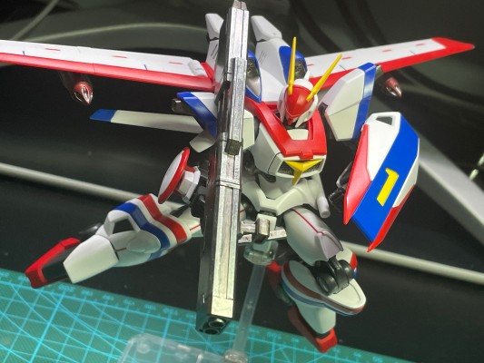 HG 1/144  威龙一号 飞行器一号装备型