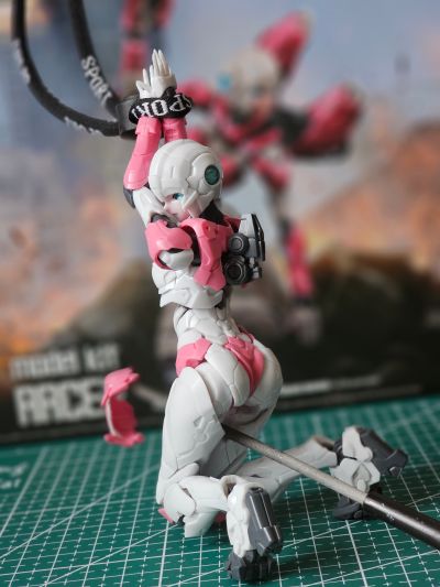 风雷模型   阿尔茜