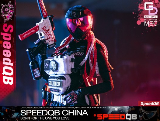 GD97008B SpeedQB 竞技运动 冲锋少女