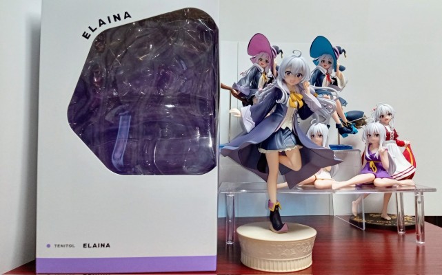 TENITOL 魔女之旅 伊蕾娜