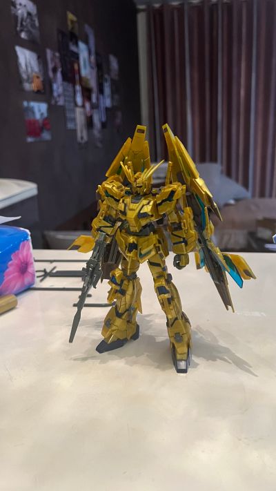 HGUC 机动战士高达UC: ONE OF SEVENTY TWO RX-0 独角兽高达3号机 菲尼克斯 Ver. GFT 