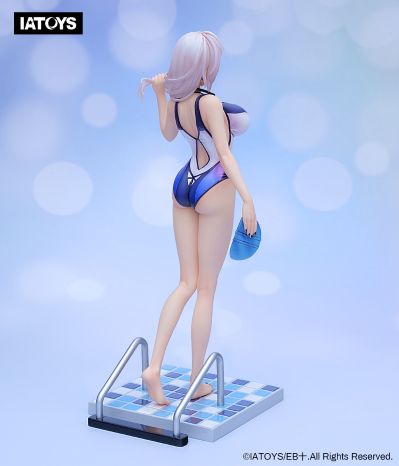 泳装少女罗芙瓦 ~夏天的味道就是游泳池的味道~