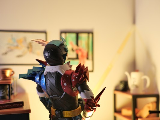 S.H.Figuarts 假面骑士创骑 假面骑士创骑 兔子坦克 汽泡形态