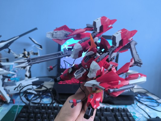 HG 机动战士Z高达外传RE-BOOT 水中型汉木拉比II