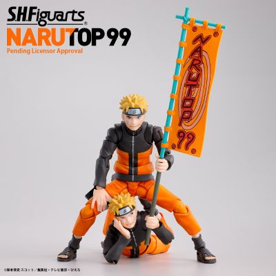 S.H.Figuarts 火影忍者 全球角色人气排名 NARUTOP99 漩涡鸣人