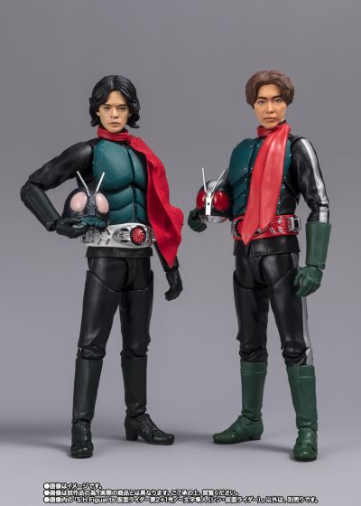 S.H.Figuarts 新·假面骑士 假面骑士第2+1号 / 一文字隼人