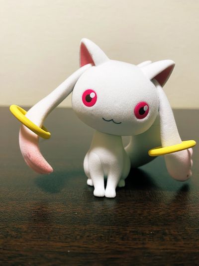 软萌  魔法少女小圆 剧场版 [新篇] 叛逆的物语 丘比与贝贝 B款 贝贝