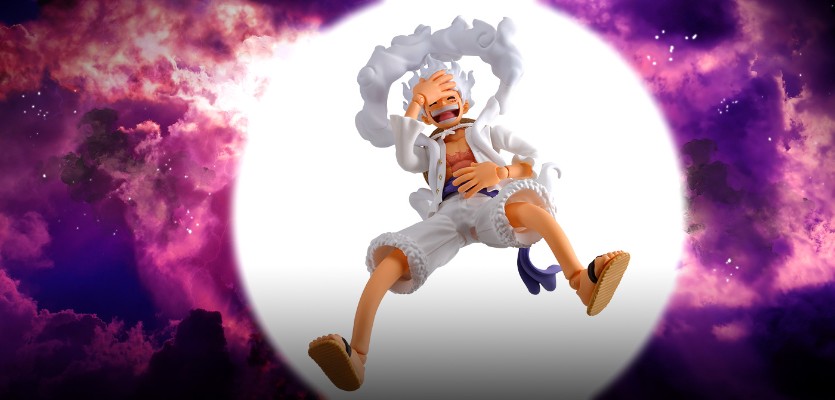 S.H.Figuarts  蒙奇·D·路飞 -5档-