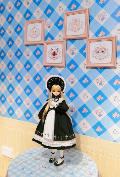 Super Dollfie GOSICK 维多利加・德・布洛瓦