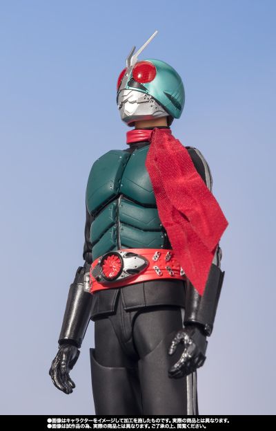 S.H.Figuarts 新·假面骑士 假面骑士第2+1号 / 一文字隼人