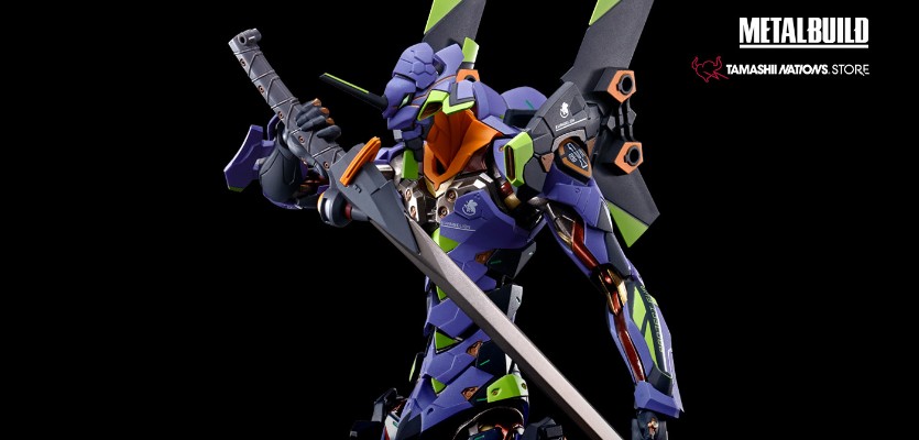 METAL BUILD  新世纪福音战士系列 初号机-万代魂旗舰店限定款-