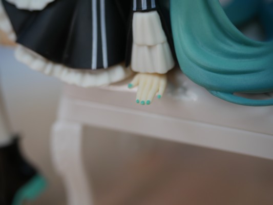 压泡面 初音未来 休闲女仆装