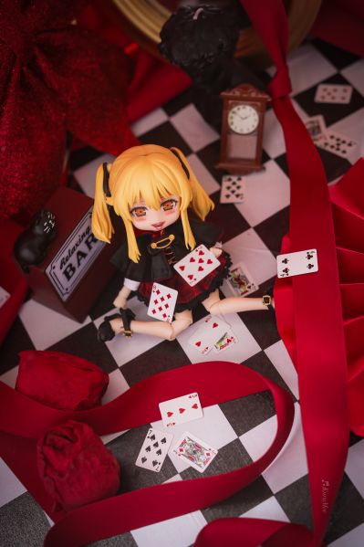 粘土人#1909 狂赌之渊××  早乙女芽亚里