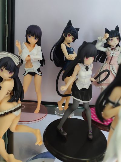 我的妹妹不可能那么可爱 五更瑠璃 黒猫 泳装