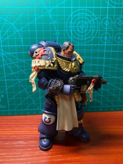 战锤40000 极限战士 仲裁者