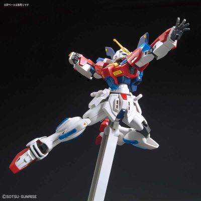 HGBF 1/144 星际燃焰高达