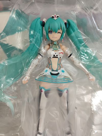 figma #SP-45 GOOD SMILE Racing&VOCALOID 初音未来 赛车初音 2012 