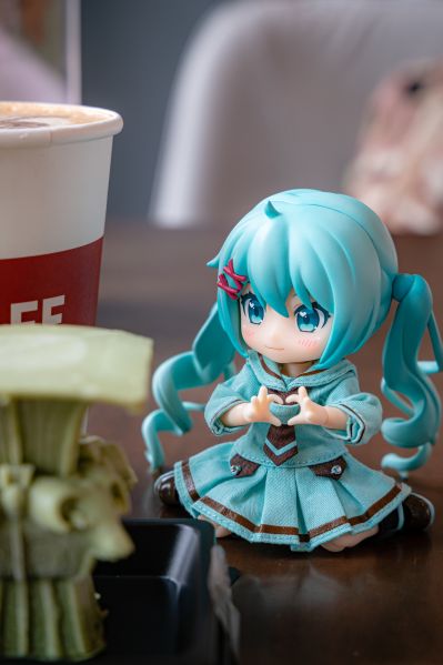 粘土娃 初音未来 约会服装