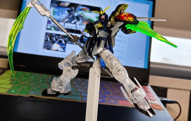 HG 新机动战记高达W 死神高达 [透明配色]