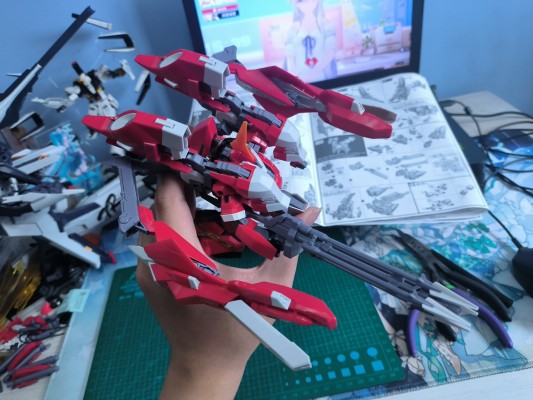 HG 机动战士Z高达外传RE-BOOT 水中型汉木拉比II