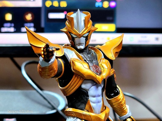 S.H.Figuarts  奥特银河格斗 命运冲突 阿布索留特塔尔塔洛斯