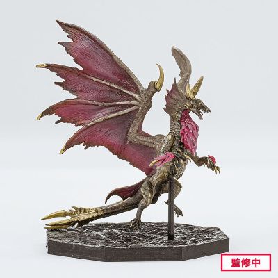 CFB CUBE 怪物猎人系列 爵银龙