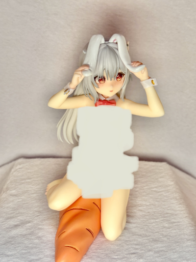Q咪 兔子脱衣版