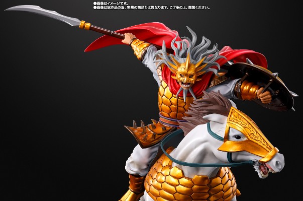 FiguartsZERO 王者天下 麃公 -出阵-