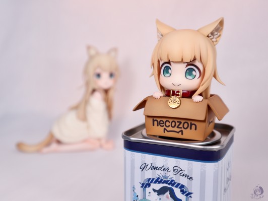 黄豆粉—小猫盒子