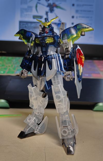 HG 新机动战记高达W 死神高达 [透明配色]