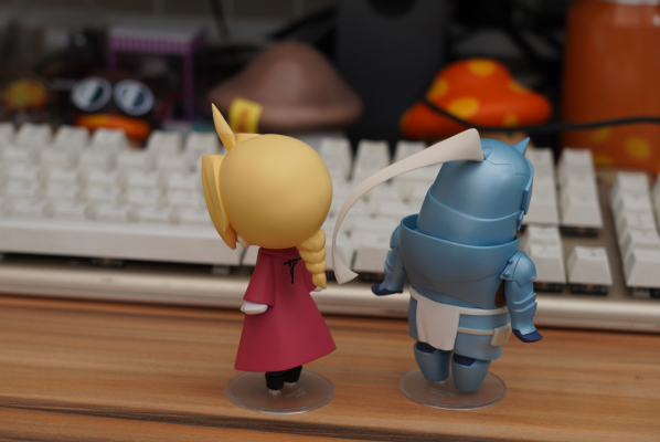 HELLO! GOOD SMILE 钢之炼金术师 FULLMETAL ALCHEMIST 阿尔冯斯·艾尔利克