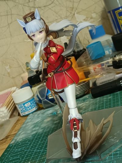 figma#584 赛马娘 黄金船