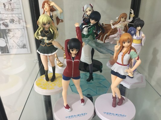 HG手办 刀剑神域 亚丝娜