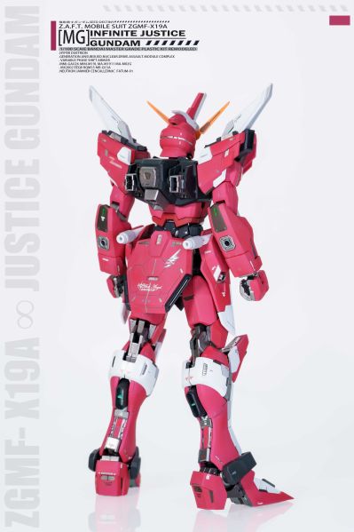 Gundam FIX Figuration -Cosmic Region#7005 机动战士高达SEED DESTINY ZGMF-X19A 无限正义高达