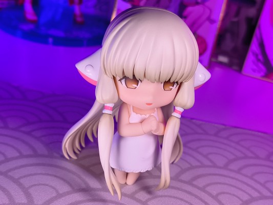 粘土人#2053 人形电脑天使心 小叽