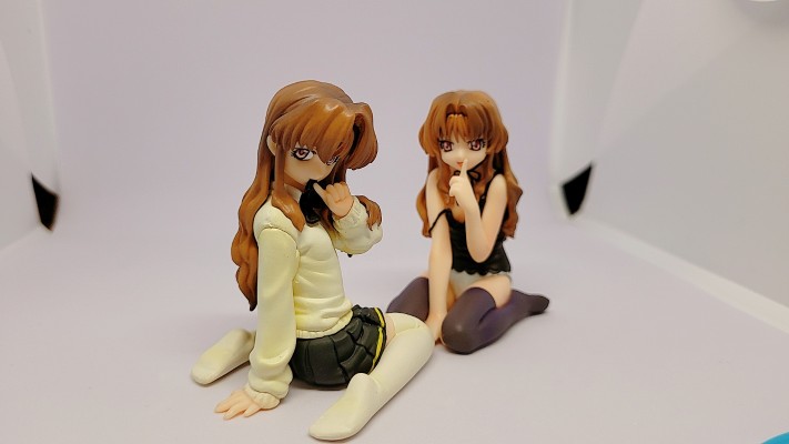 拜托了双子星 森野苺 Collect 500:Onegai Taraku Ver.B 