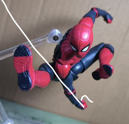 S.H.Figuarts 蜘蛛侠：英雄无归 蜘蛛侠 [升级战衣]