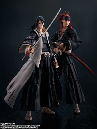 S.H.Figuarts  境界 新篇章（死神 千年血战篇） 朽木白哉